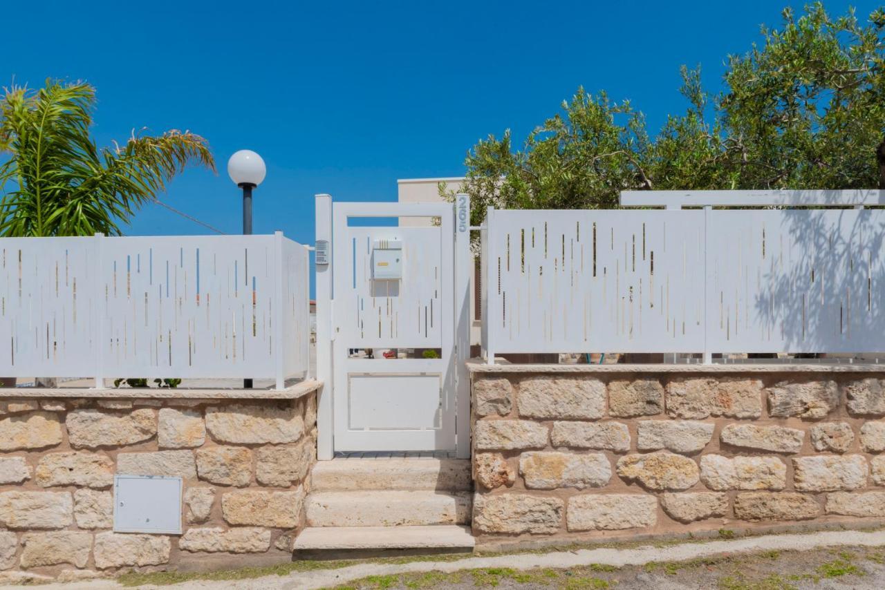 Villa Con Piscina Alcamo Marina Экстерьер фото