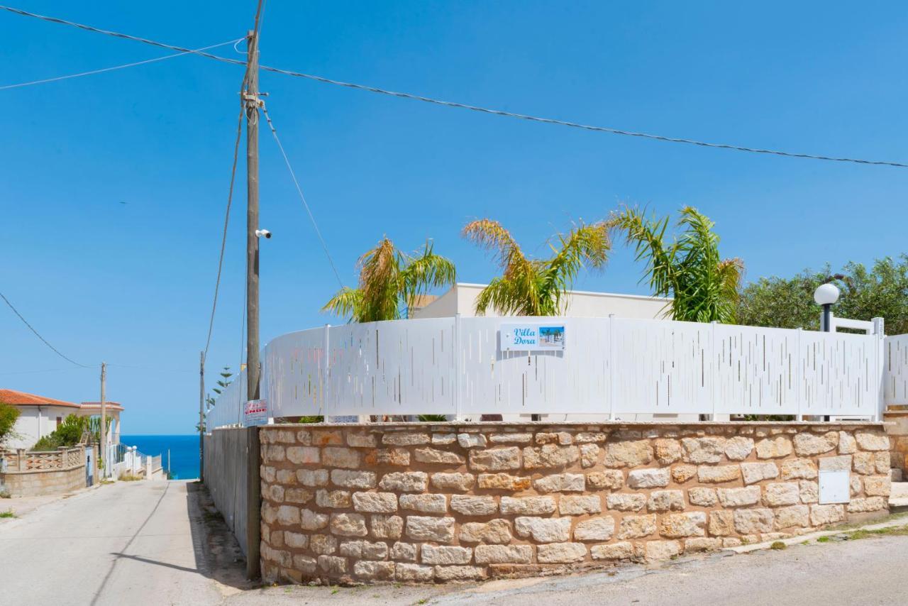 Villa Con Piscina Alcamo Marina Экстерьер фото
