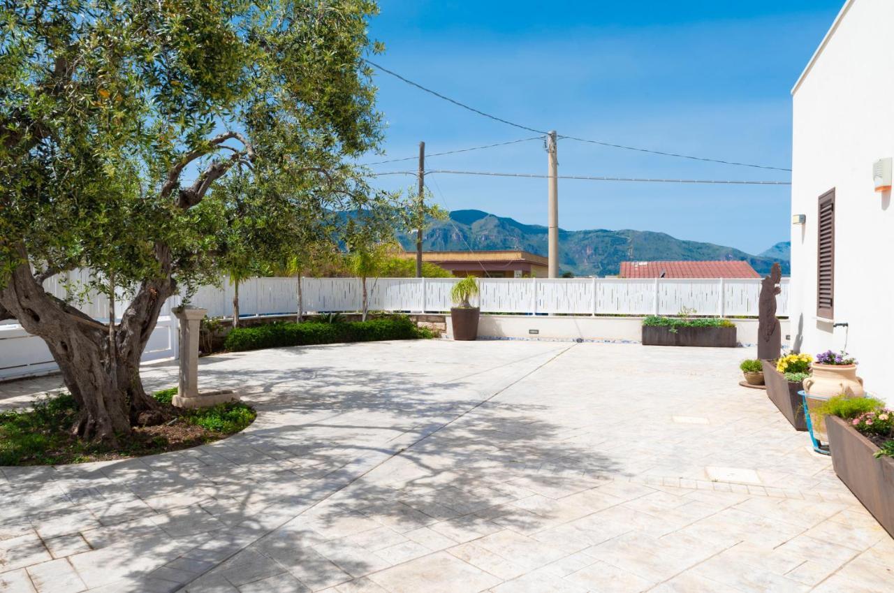 Villa Con Piscina Alcamo Marina Экстерьер фото