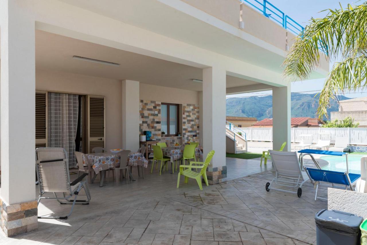 Villa Con Piscina Alcamo Marina Экстерьер фото