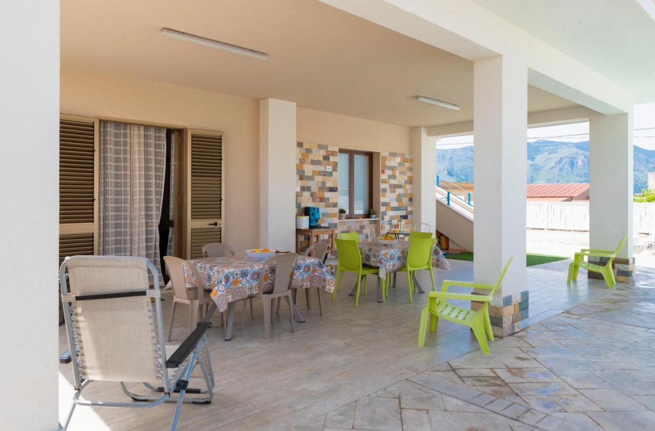 Villa Con Piscina Alcamo Marina Экстерьер фото
