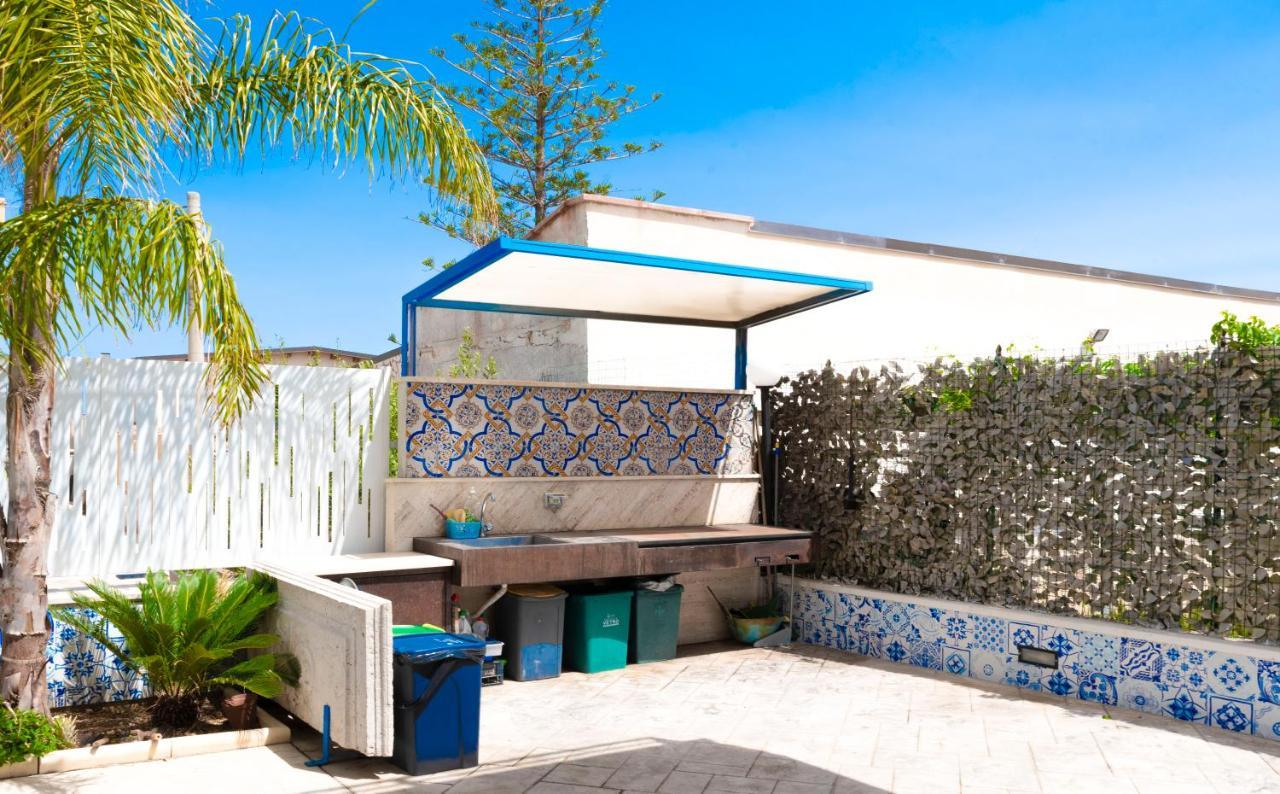 Villa Con Piscina Alcamo Marina Экстерьер фото
