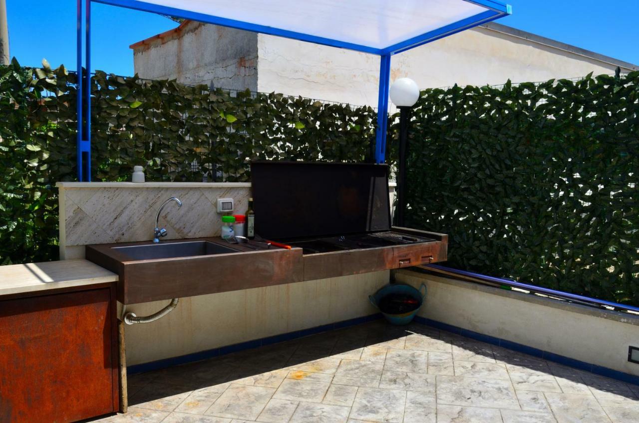 Villa Con Piscina Alcamo Marina Экстерьер фото
