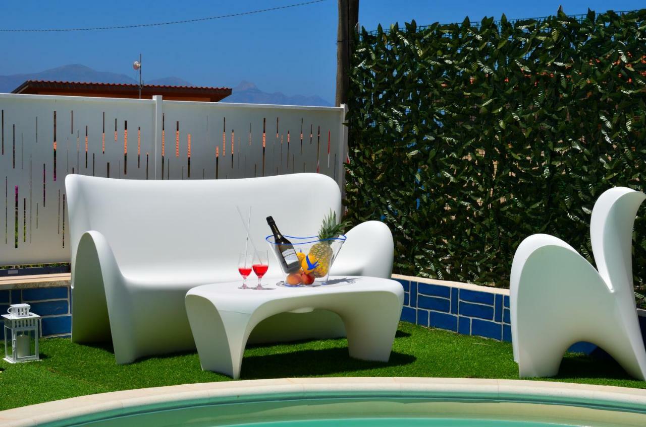 Villa Con Piscina Alcamo Marina Экстерьер фото
