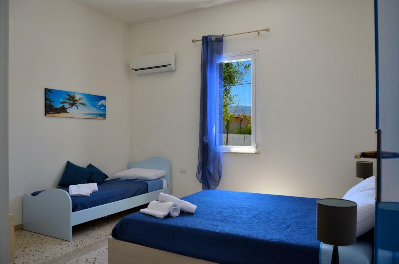 Villa Con Piscina Alcamo Marina Экстерьер фото